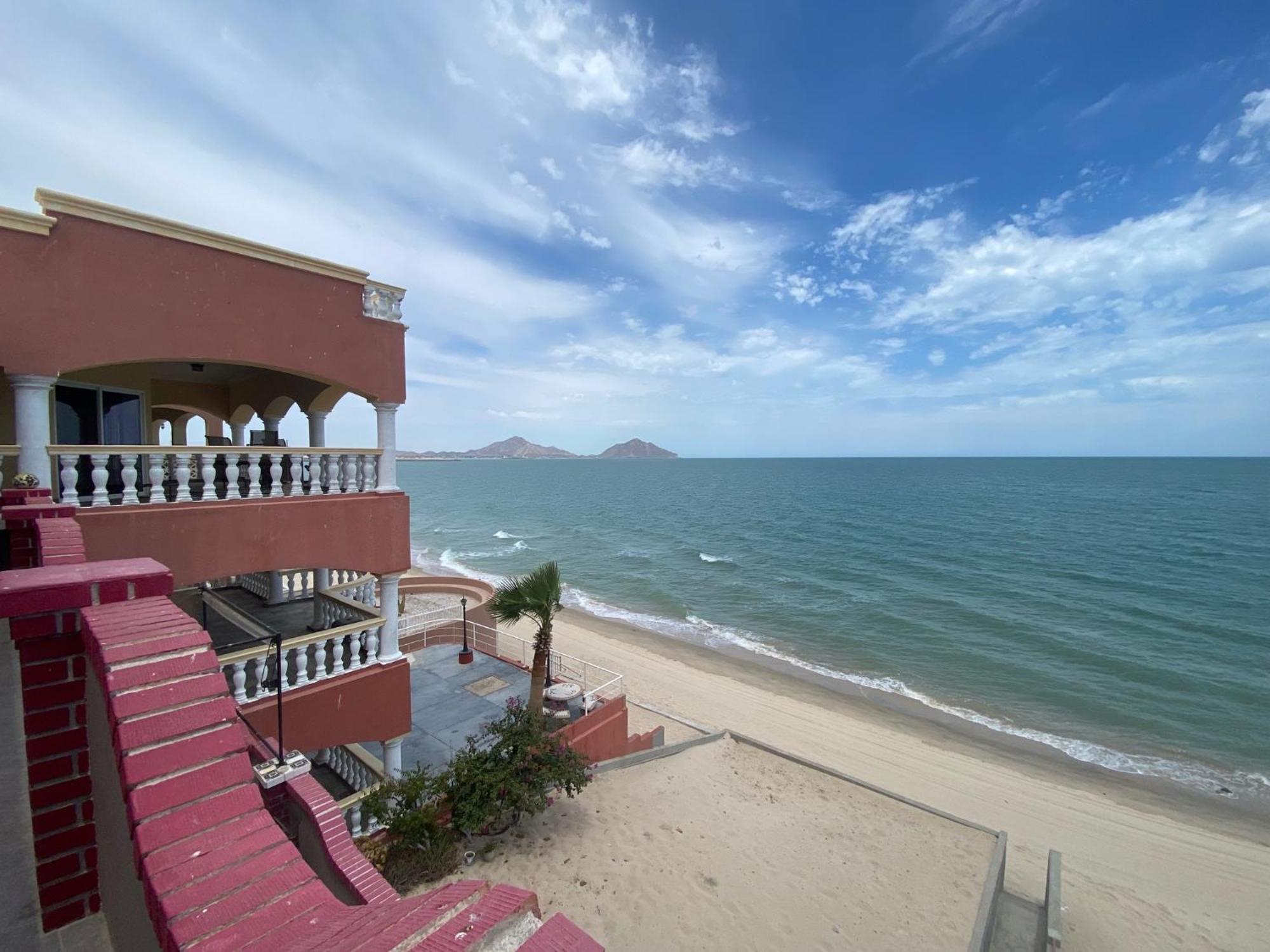 Beachfront, 2 Bedroom Condo In San Felipe Сан-Фелипе Экстерьер фото