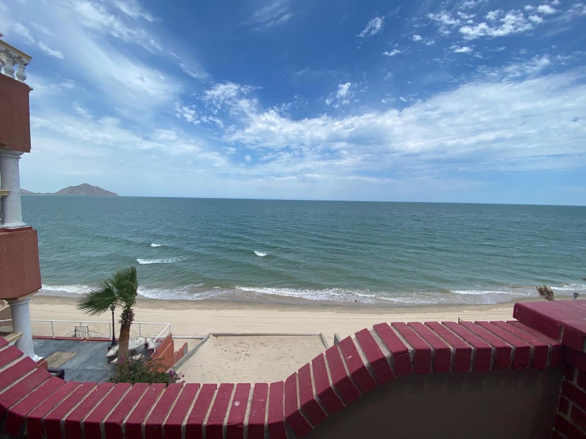 Beachfront, 2 Bedroom Condo In San Felipe Сан-Фелипе Экстерьер фото